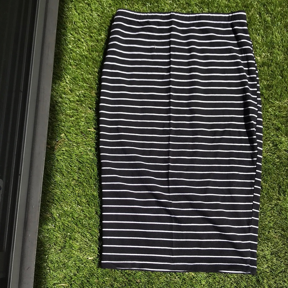Stripped Skirt